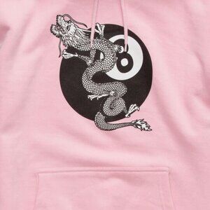 #15❤️ New RSQ Billiards Pink Mens Hoodie